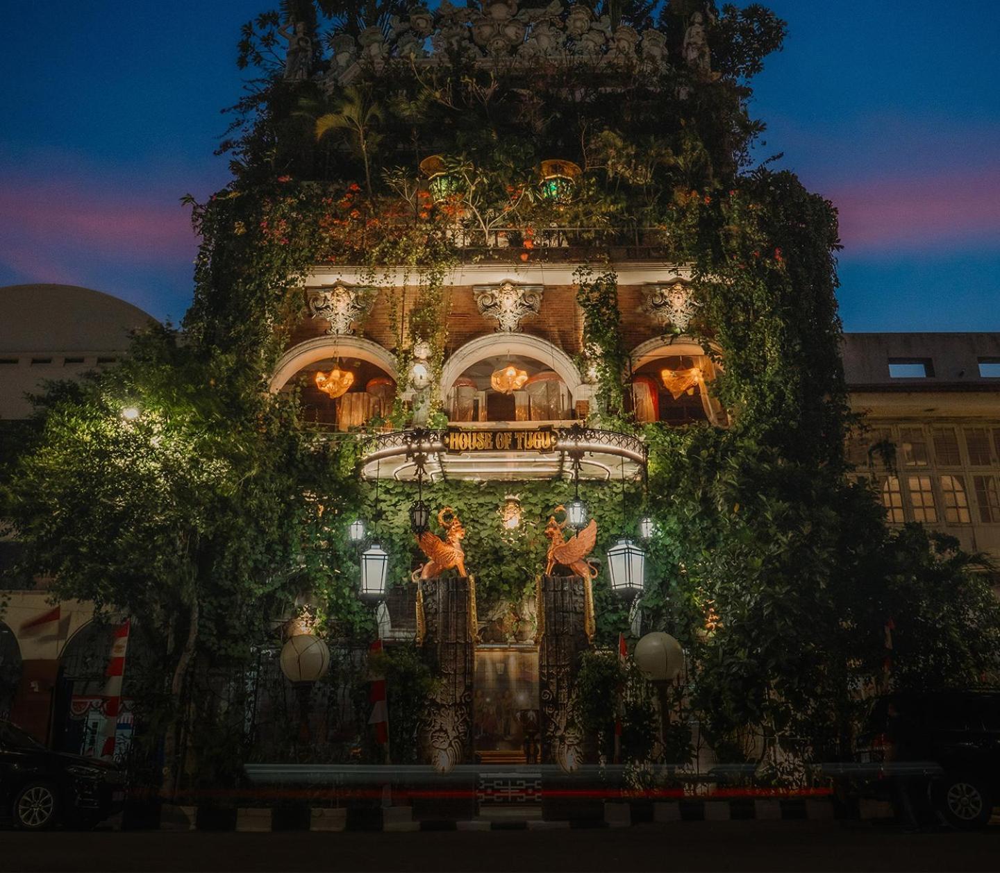House Of Tugu, Old Town Джакарта Экстерьер фото