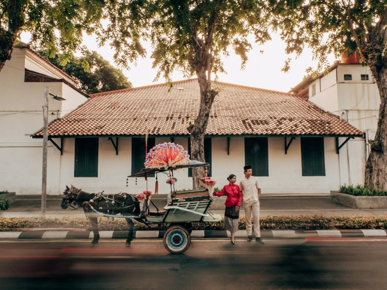 House Of Tugu, Old Town Джакарта Экстерьер фото
